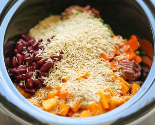 easy crockpot meal for your dog