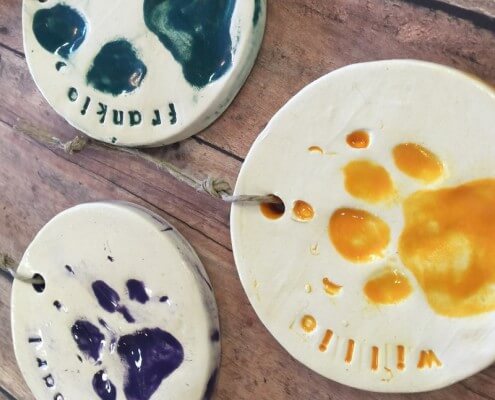 doggy paw print