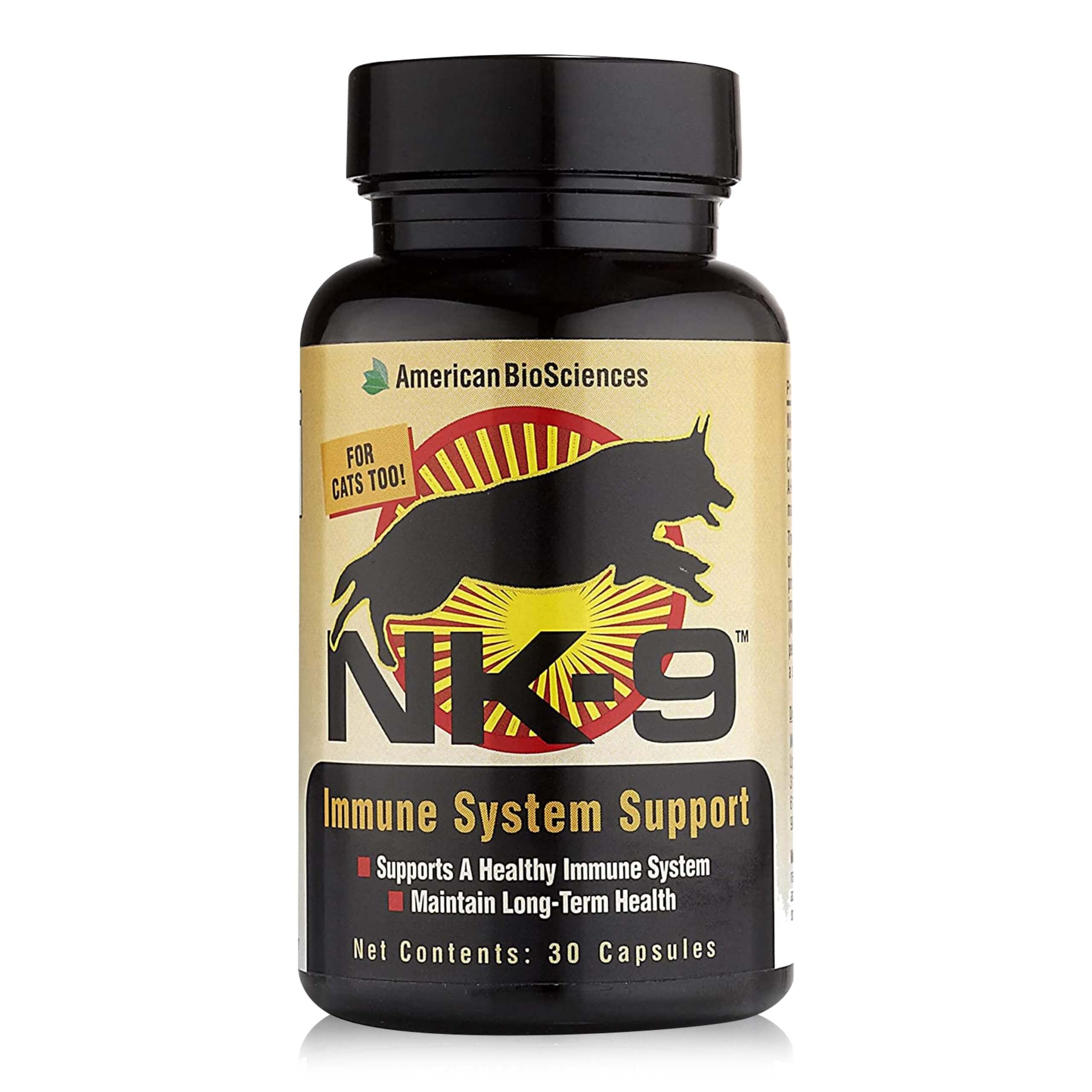 NK-9 AHCC for Pets Immune Support Supplement - DGP For Pets